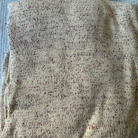 Free People Speckled Knit Set in Beige and Red - Picture 2 of 16